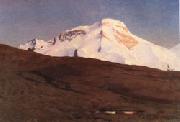 Albert Gos The Breithorn,Seen from Zermatt USA oil painting artist